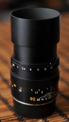 Leica 90mm f2.8 Elmarit